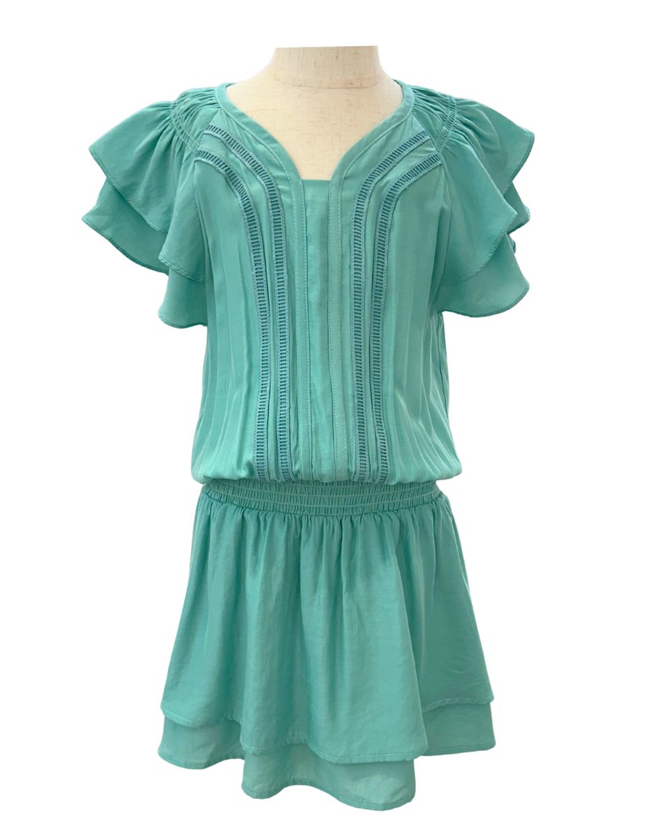 Lola Dress Green