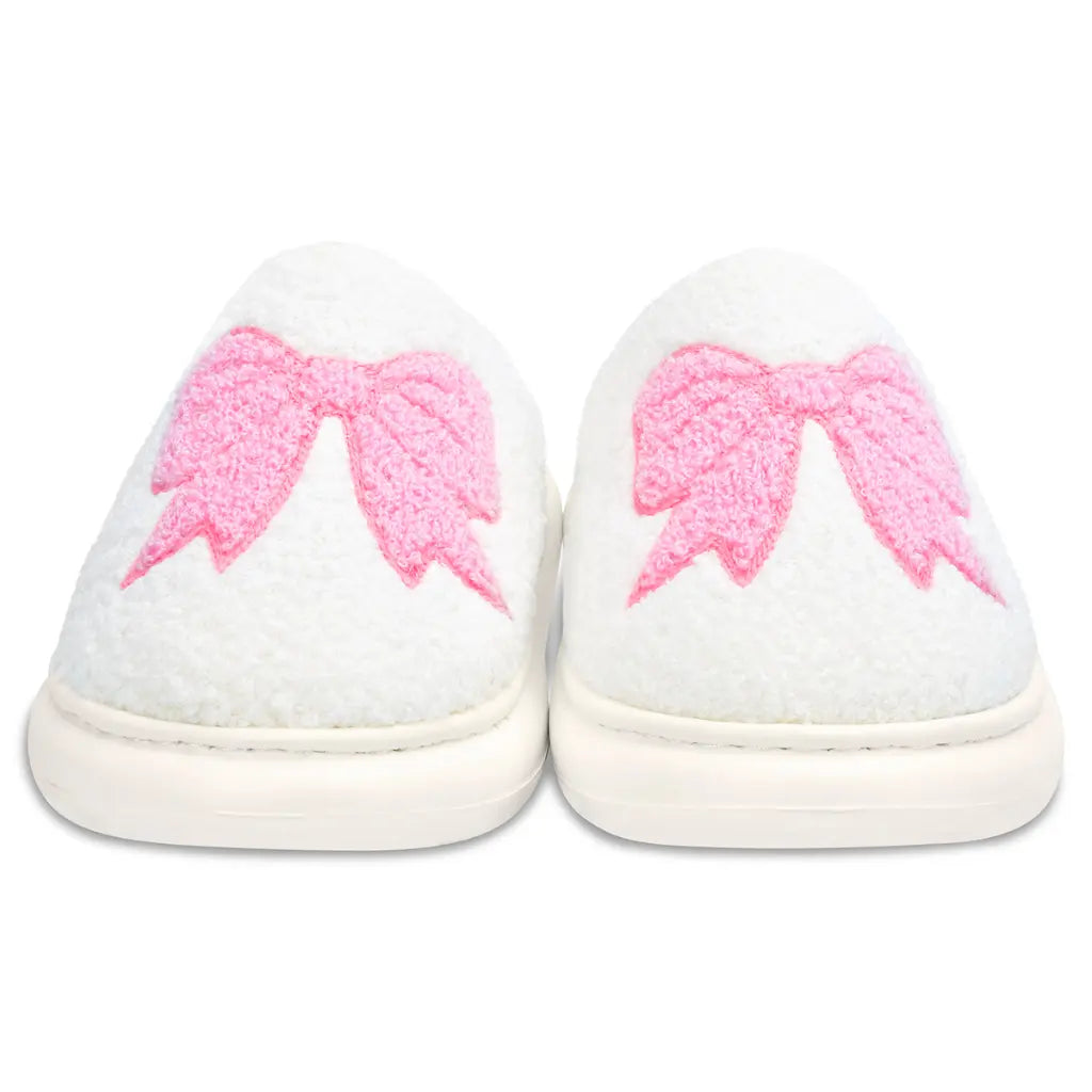 Cozy Bows Slippers by Iscream