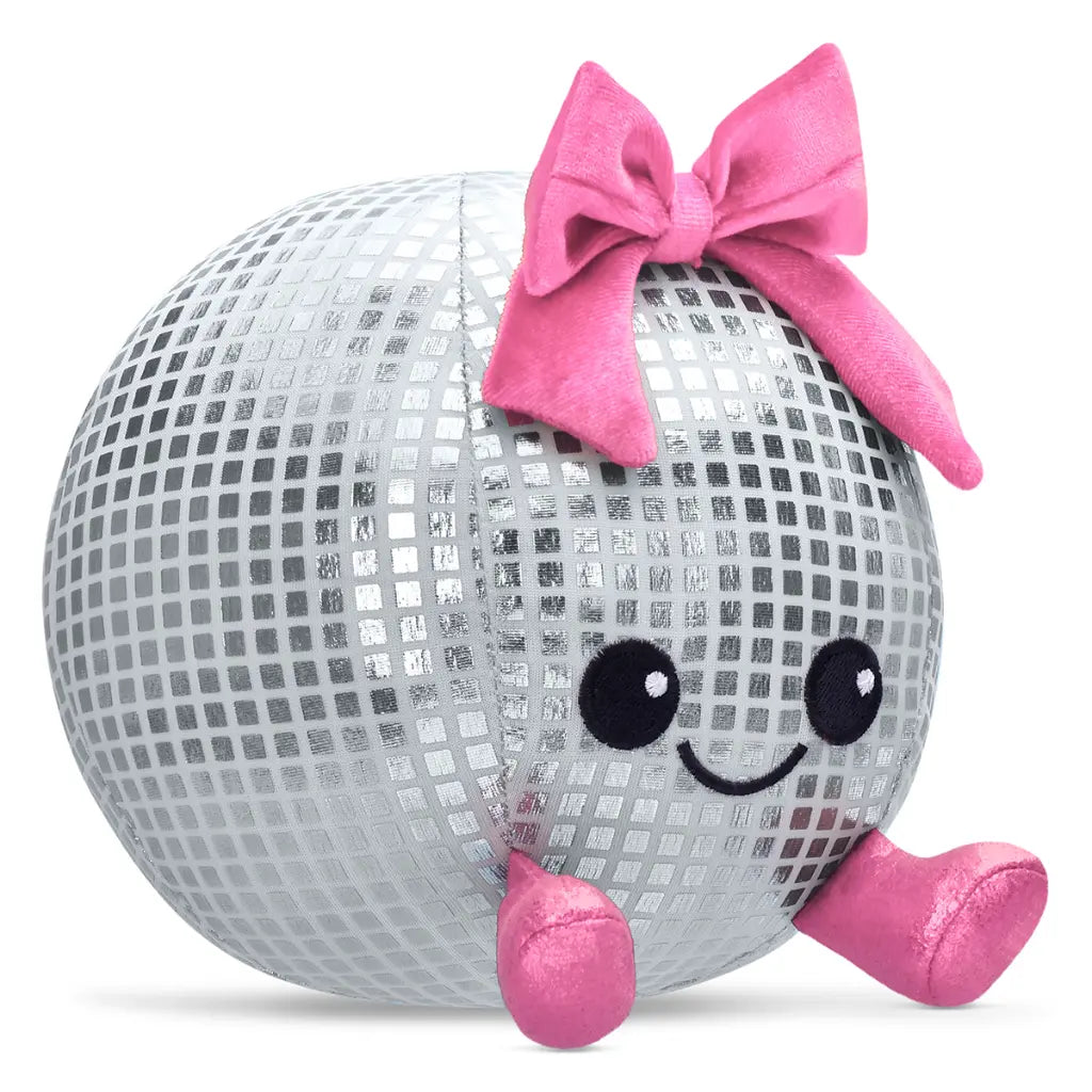 Disco Ball Mini Plush by Iscream