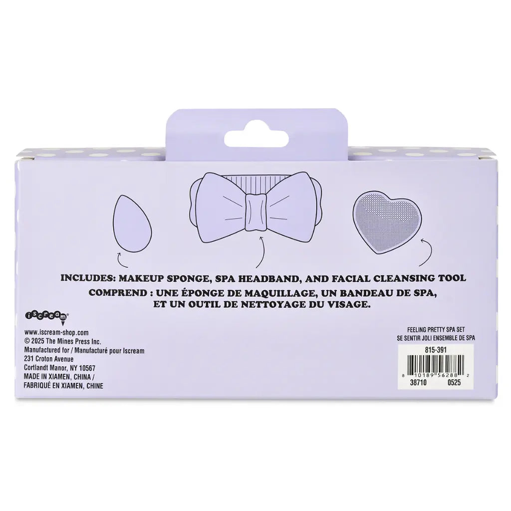 Feeling Pretty Spa Set by Iscream