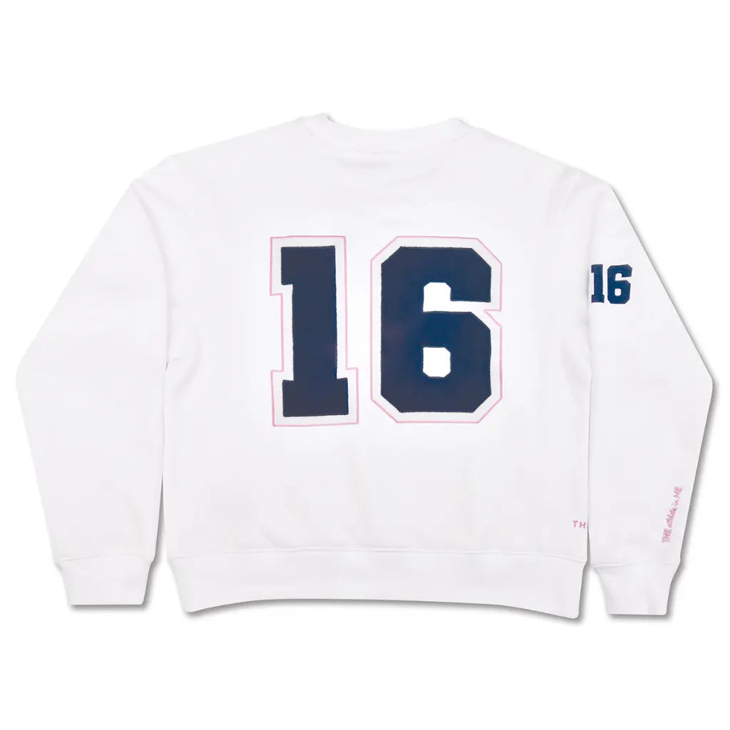 Theme Varsity Sweatshirt by Iscream