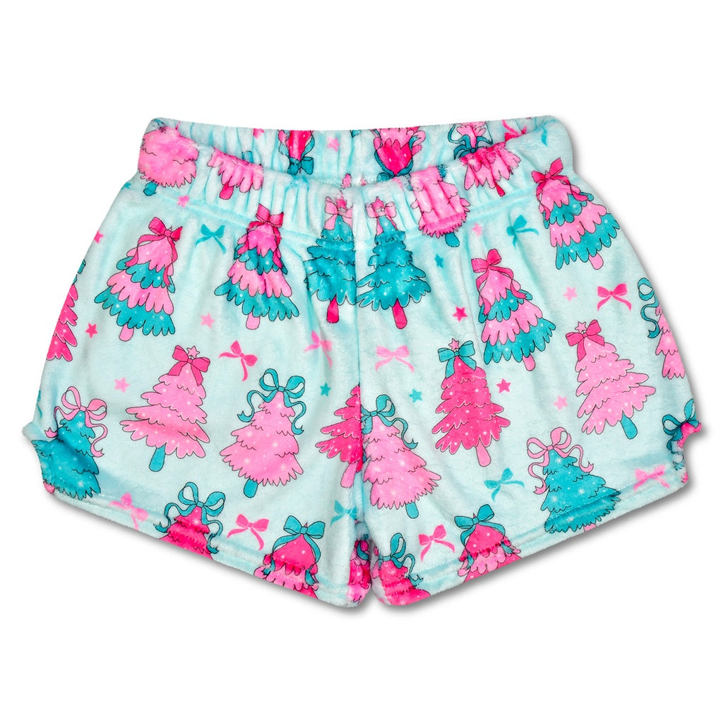 Fancy Trees Plush Shorts by Iscream