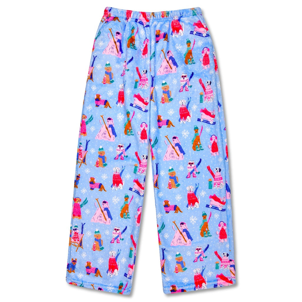 Ski Dogs Plush Pants by Iscream