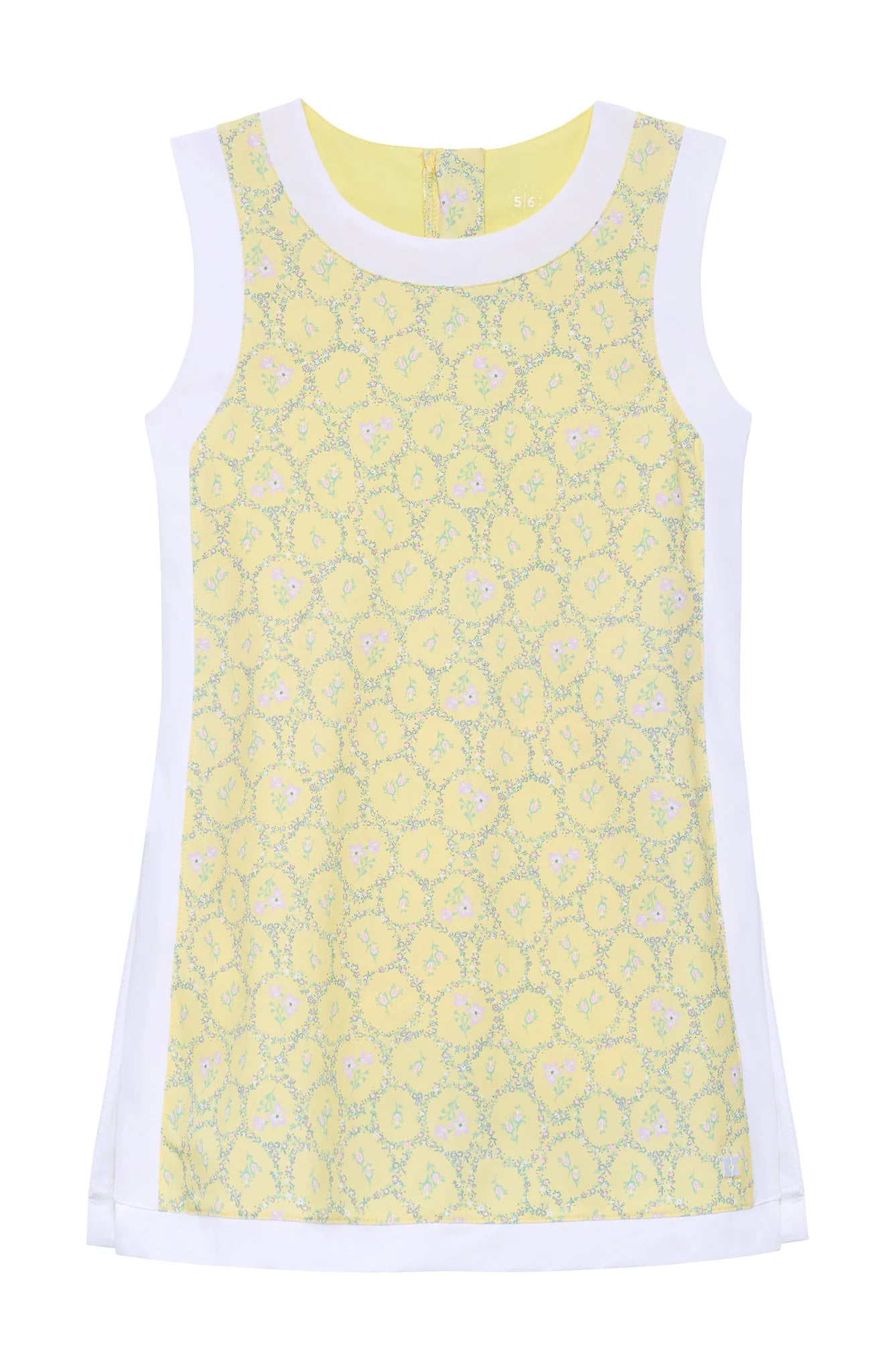 Lemon Love Dress By Courtside Kids