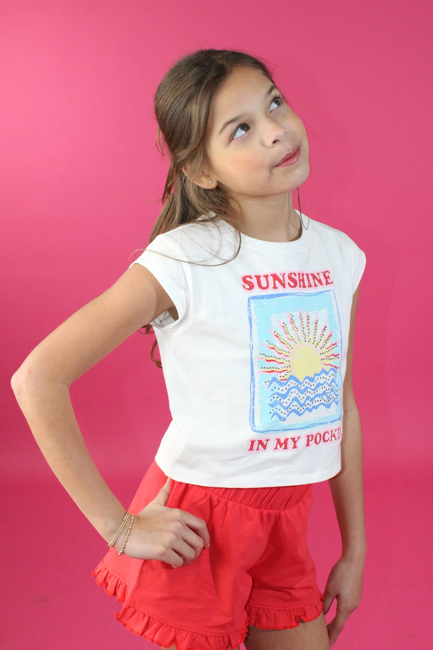 Sunshine In My Pocket Tee