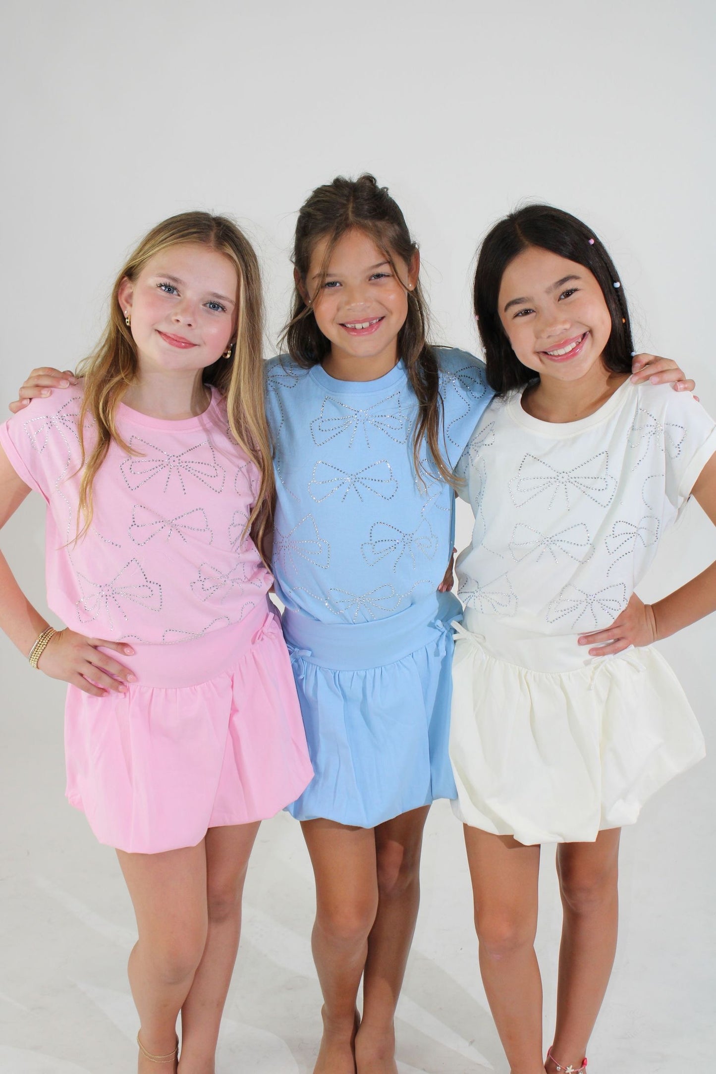 Bubble Skort With Bows