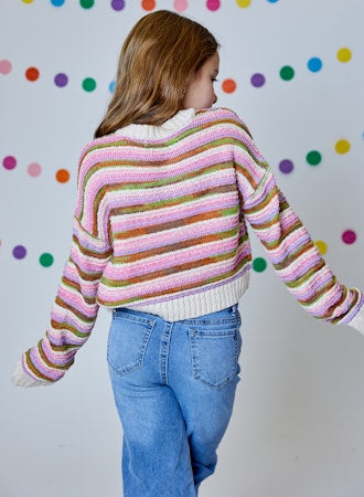 Striped Fall Sweater