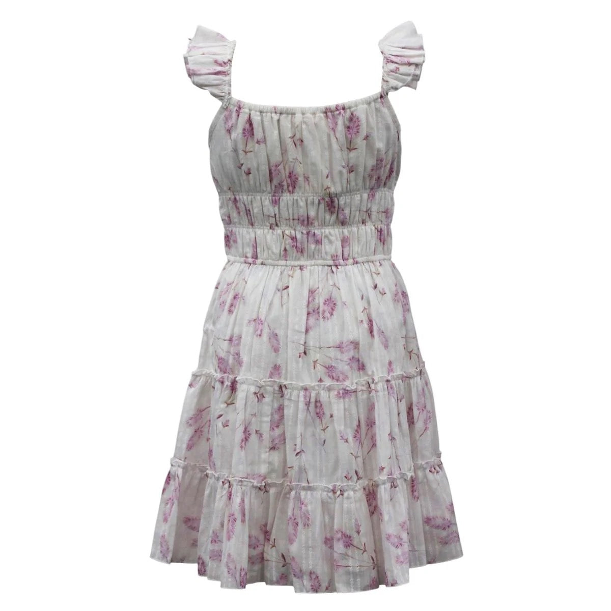 Iris Tiered Midi Dress