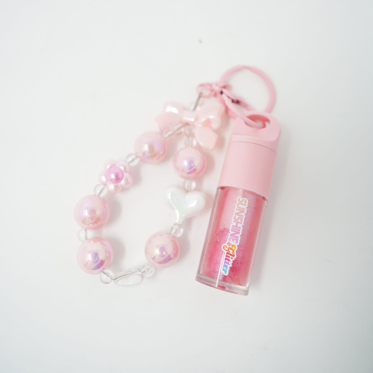Sparkle Pop Pink Shimmer