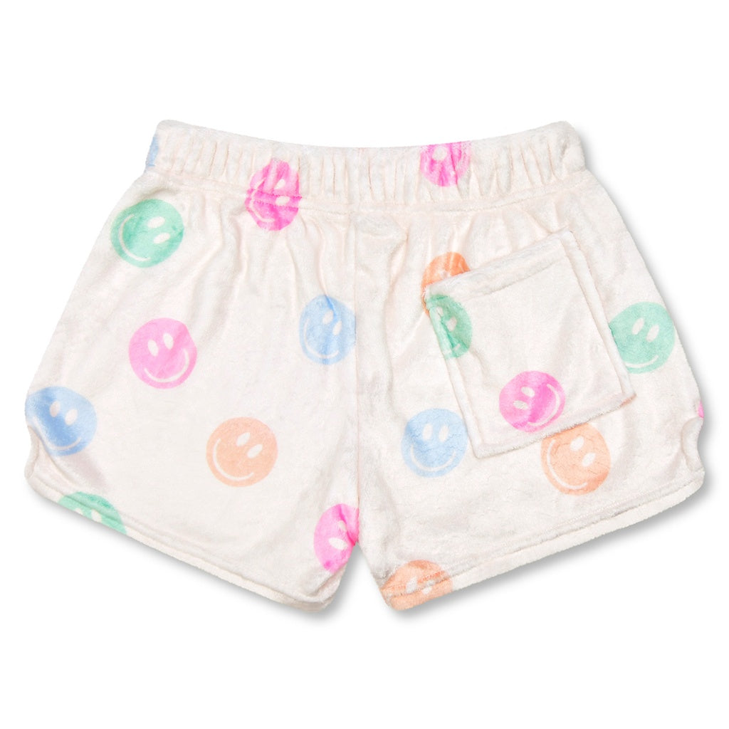 Made You Smile Plush Shorts by Iscream