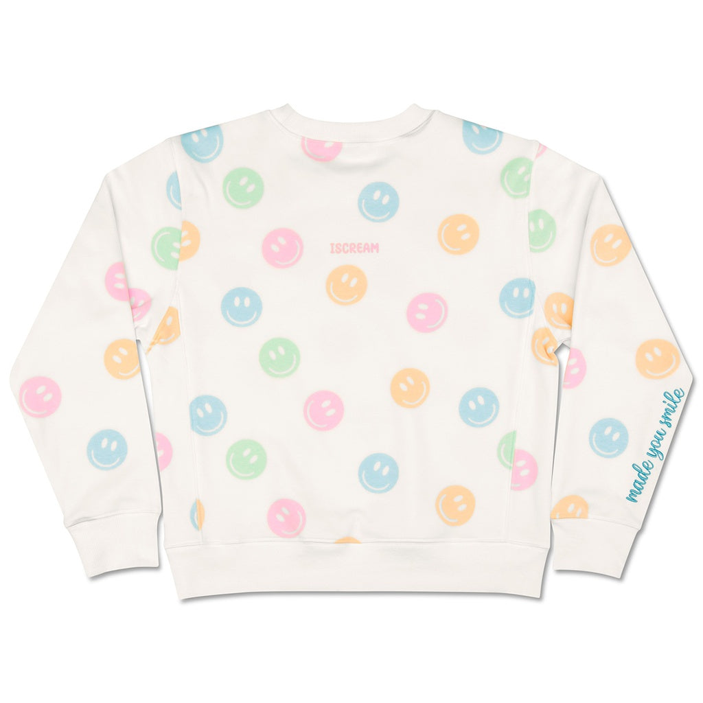 Made You Smile Sweatshirt by Iscream
