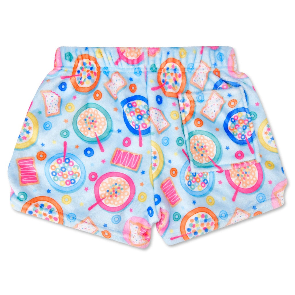 Sweet Cereal Plush Shorts by Iscream