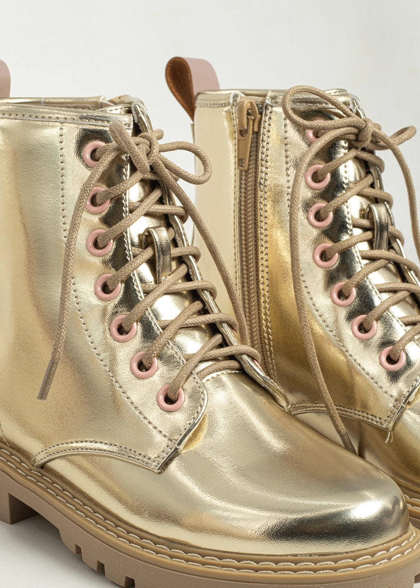 Zora Mini Combat Boot