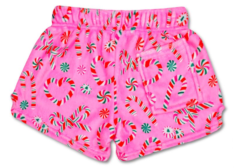 Merry Mints Plush Shorts by Iscream