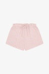 TENLY Hacci Jersey High Waist Drawstring Short