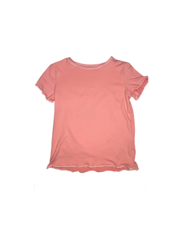 Short Sleeve Lettuce Edge Shirt