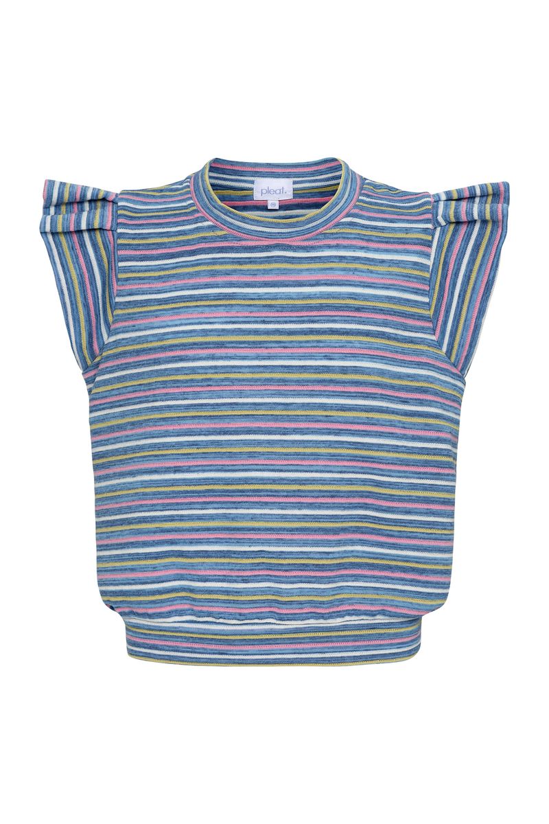 Olivia Multi Stripe Tope