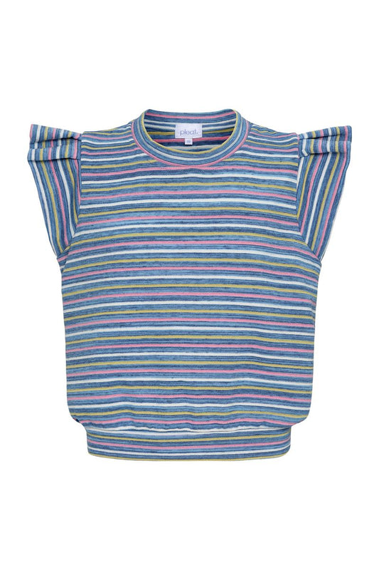Olivia Multi Stripe Tope