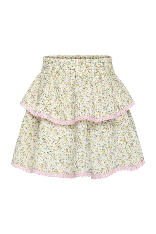 Parker Skort in Cream Ditsy