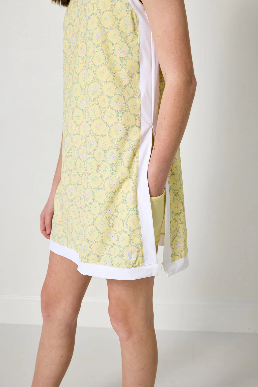 Lemon Love Dress By Courtside Kids