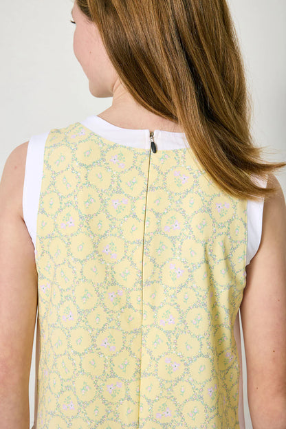 Lemon Love Dress By Courtside Kids