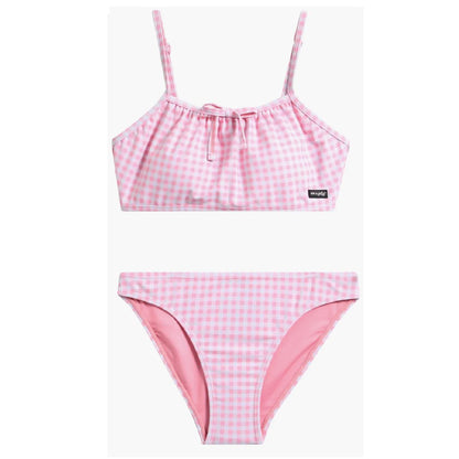 Emma Gingham Two-Piece Swimsuit