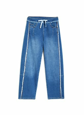 Pull On Barrel Pant