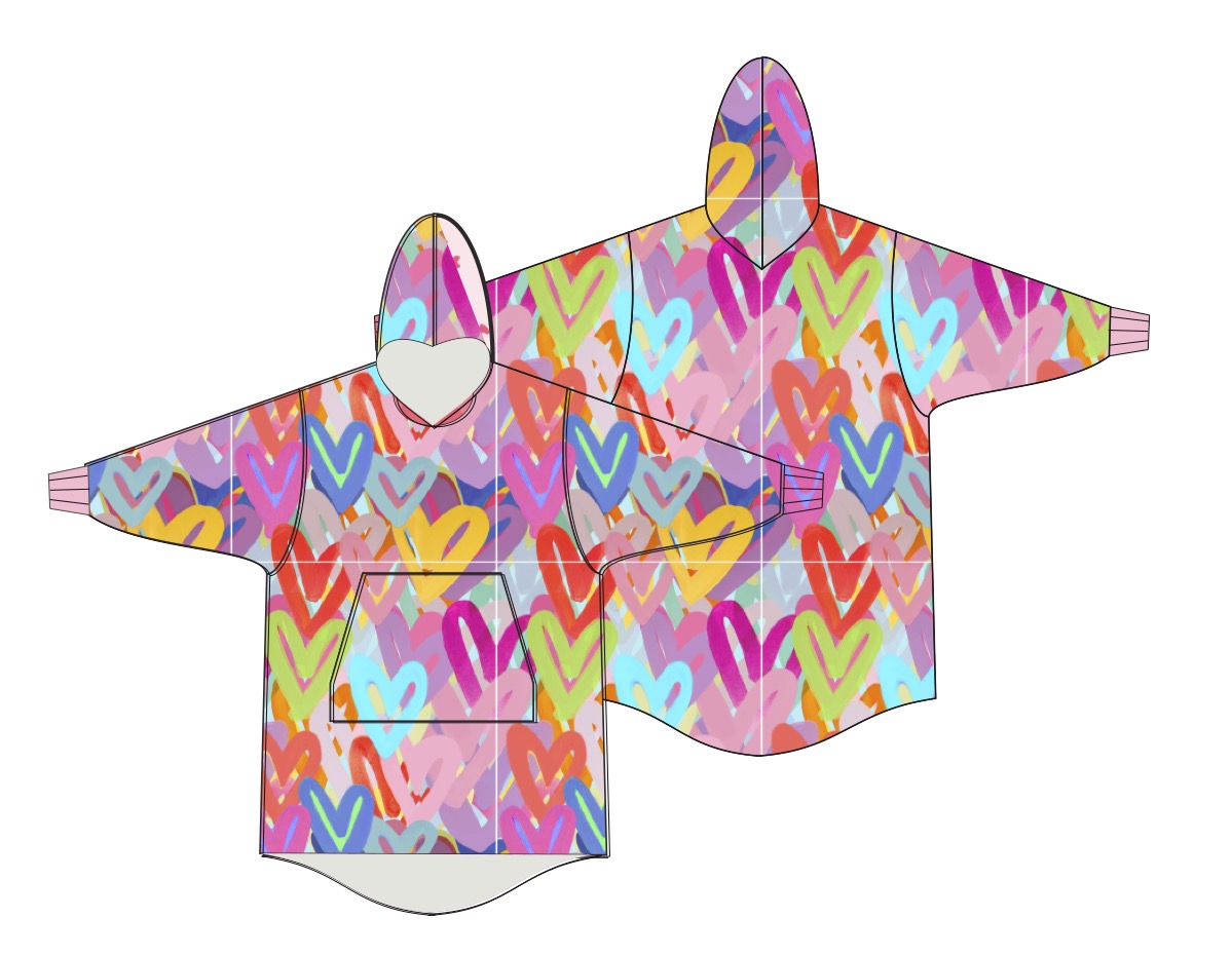 Plush Oversized Hoodie