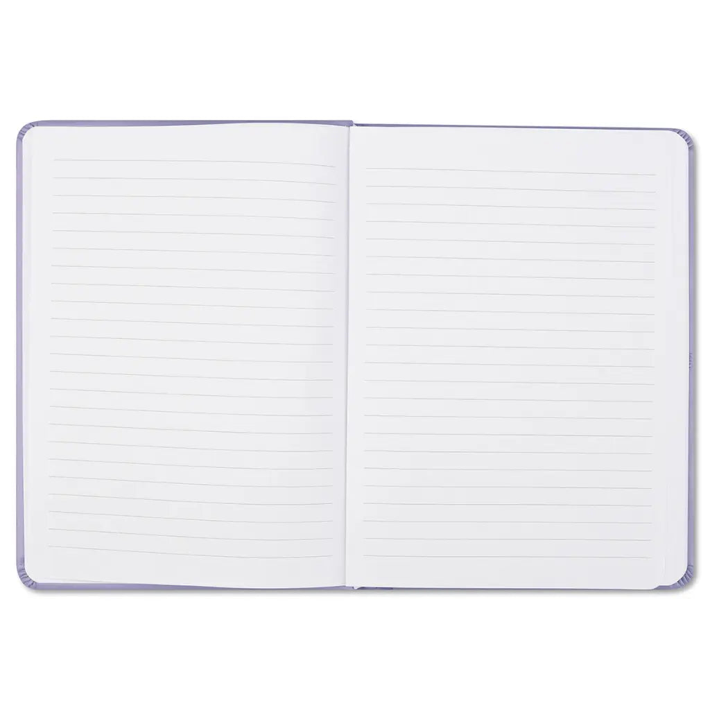 Lavender Rhinestone Journal by Iscream