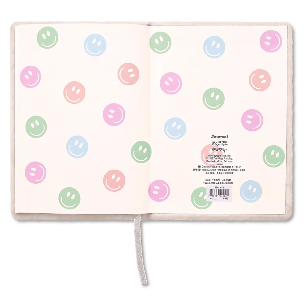 Made You Smile Journal by Iscream