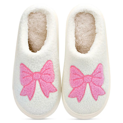 Cozy Bows Slippers by Iscream
