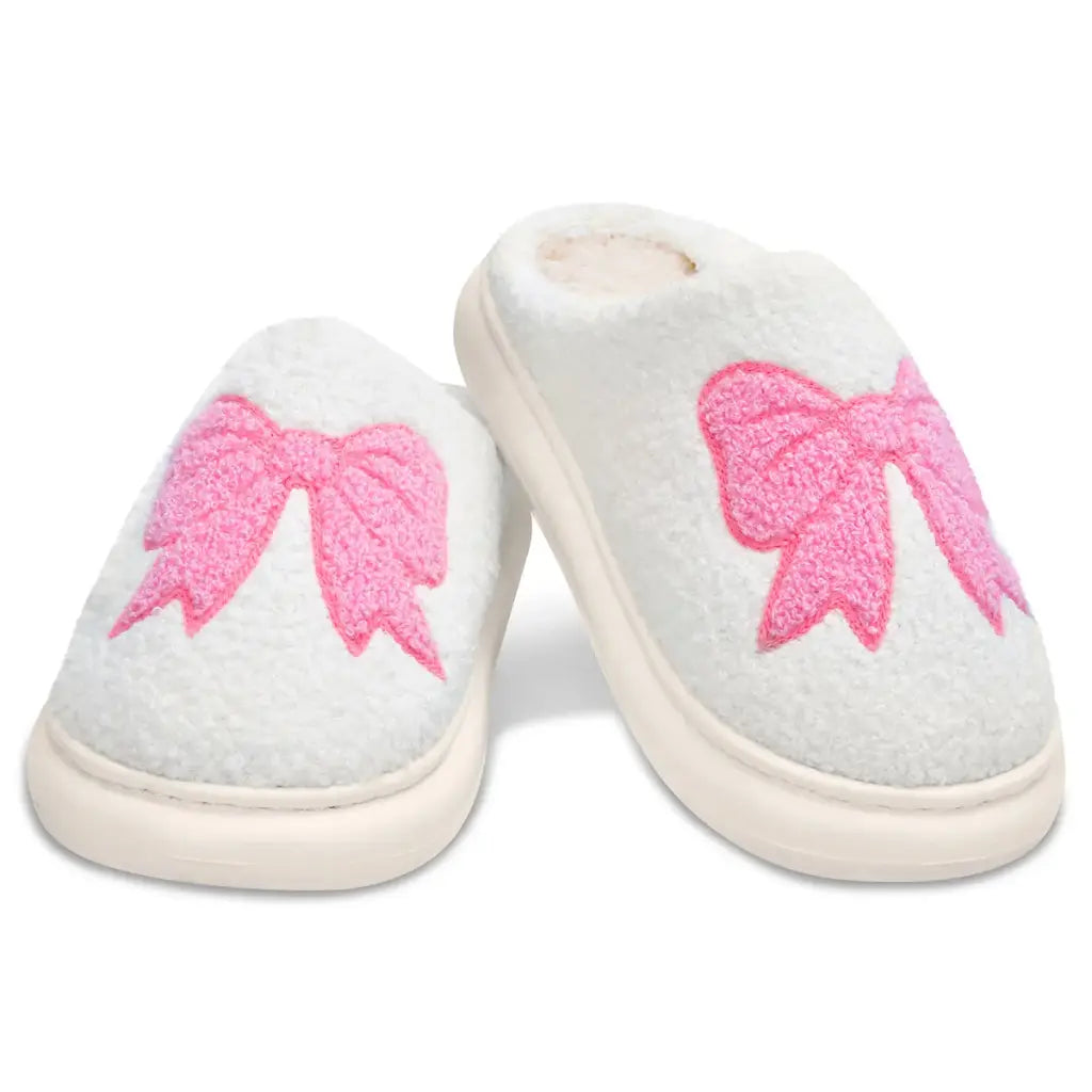 Cozy Bows Slippers by Iscream