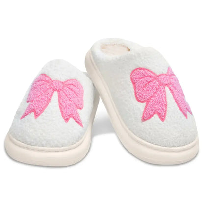 Cozy Bows Slippers by Iscream