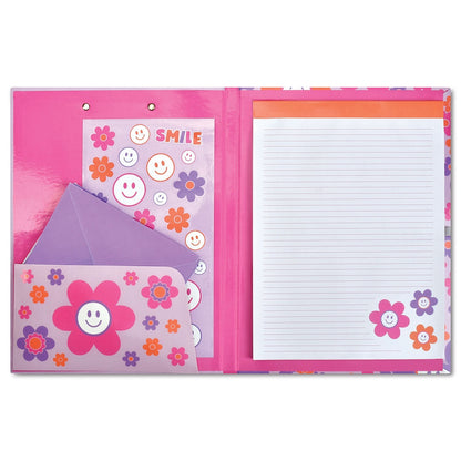 Groovy Smiles Clipboard Set by Iscream