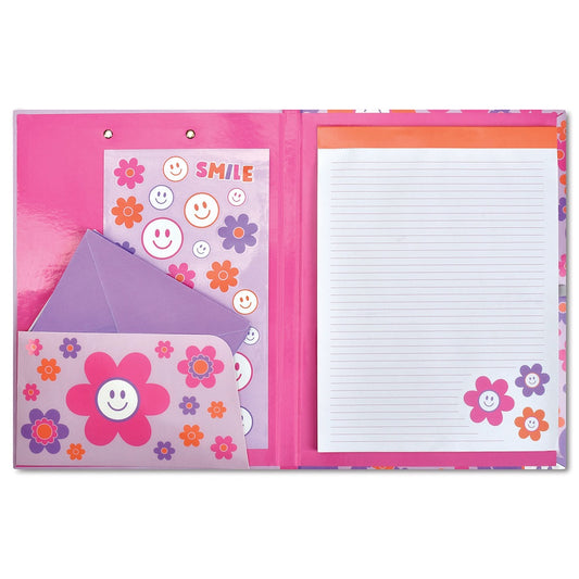 Groovy Smiles Clipboard Set by Iscream