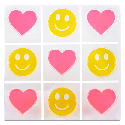 Happy Lucite Tic Tac Toe by Iscream
