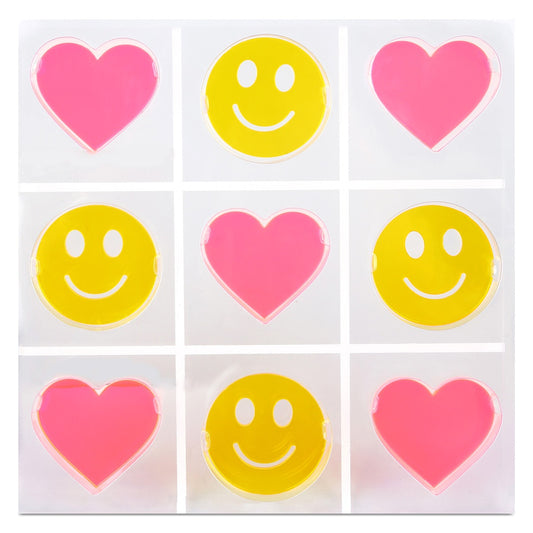 Happy Lucite Tic Tac Toe by Iscream