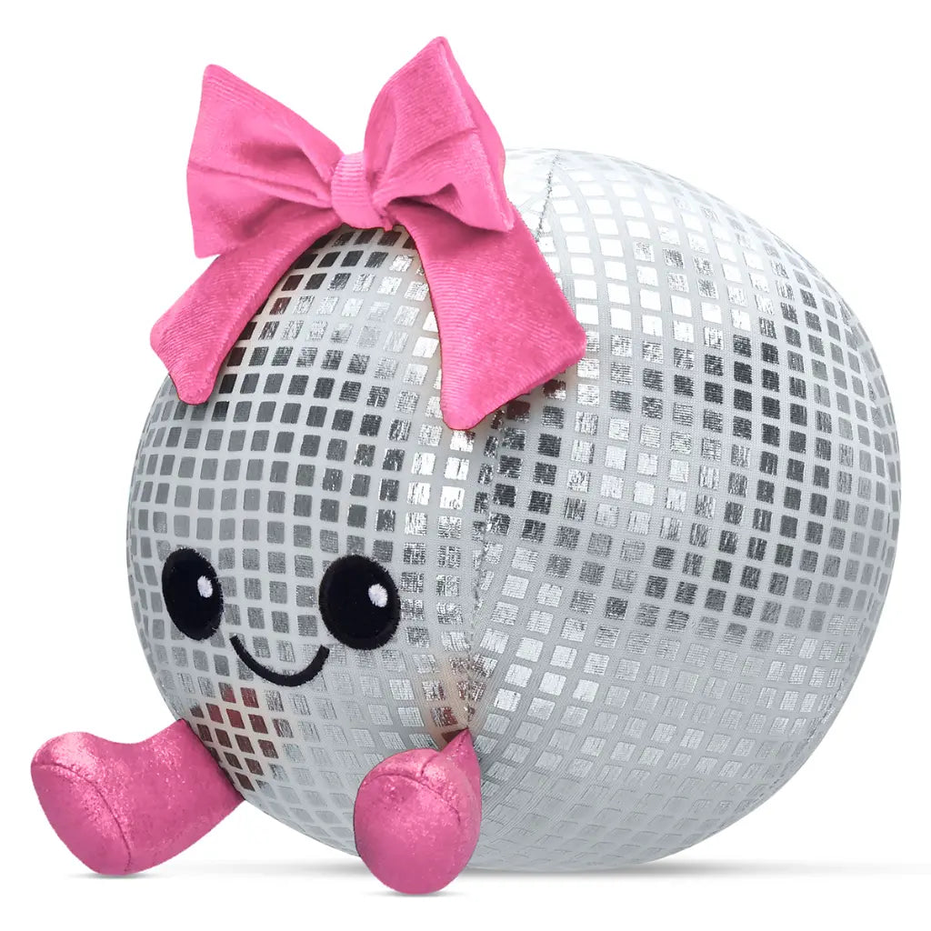 Disco Ball Mini Plush by Iscream