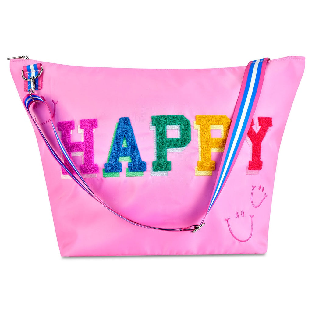 Happy Weekender Bag by Iscream