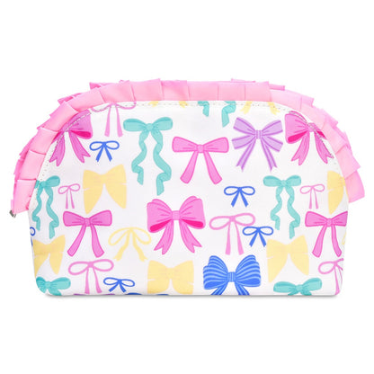 Pretty Bows Oval Cosmetic Bag by Iscream