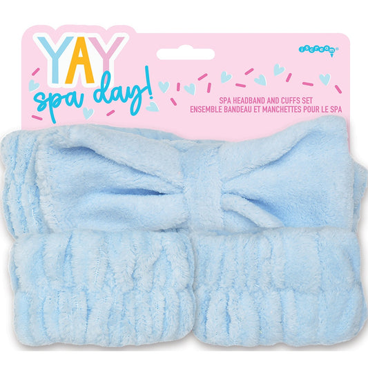 Sprinkle Spa Day Headband and Cuff Set by Iscream