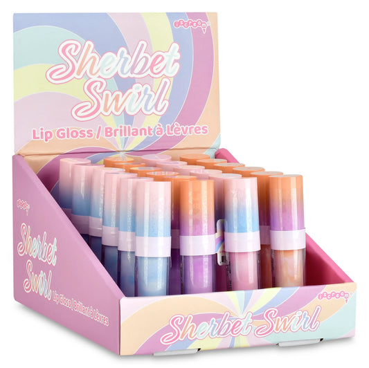 Iscream Sherbet Swirl Lip Gloss