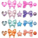 Lip Gloss Charm Kit