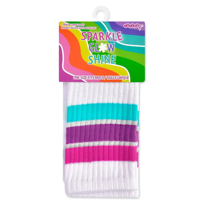 Sparkle Glow Shine Socks by Iscream
