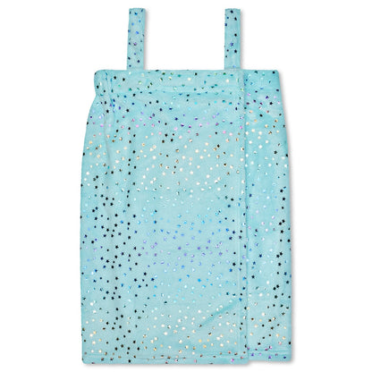 Blue Foil Stars Spa Wrap by Iscream