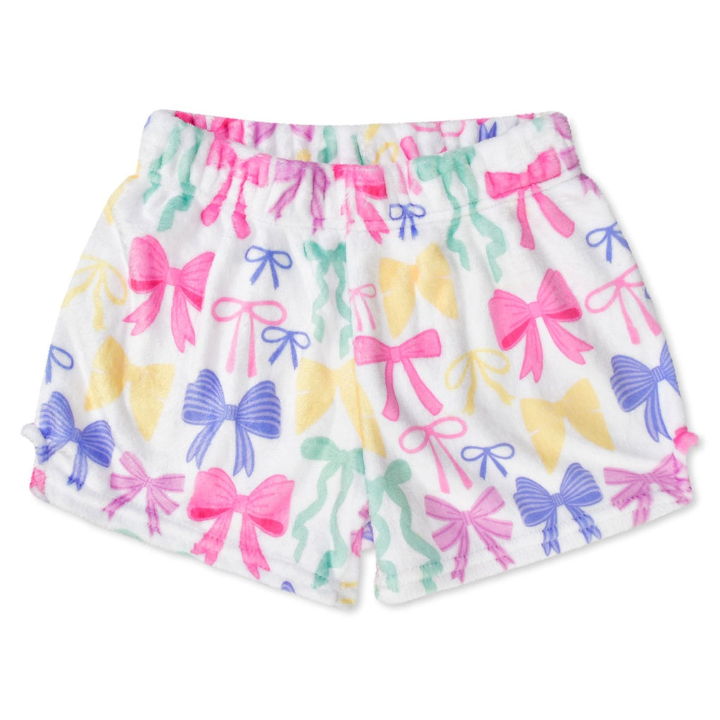 Pretty Bows Plush Shorts by Iscream