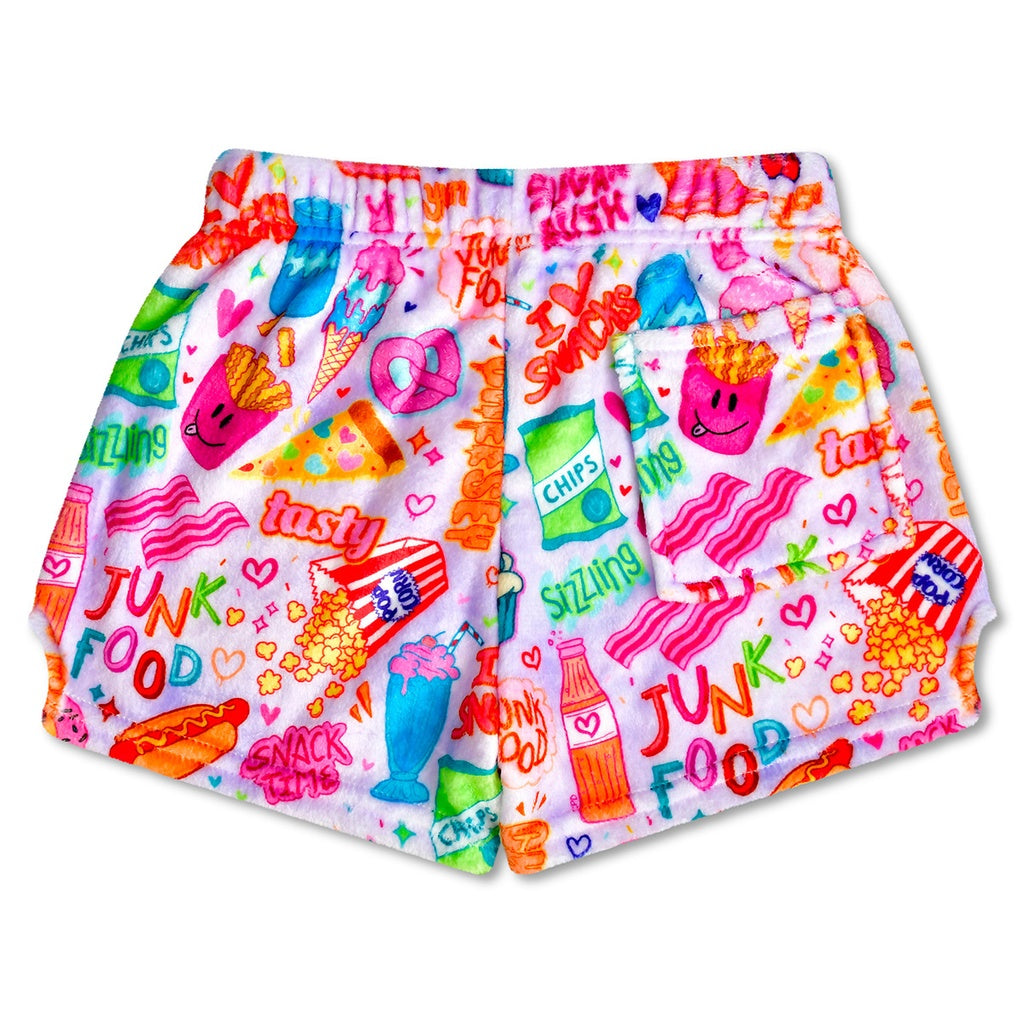 Corey Paige Junk Food Plush Shorts by Iscream