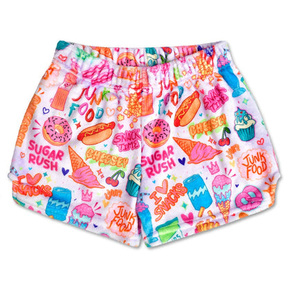 Corey Paige Junk Food Plush Shorts by Iscream