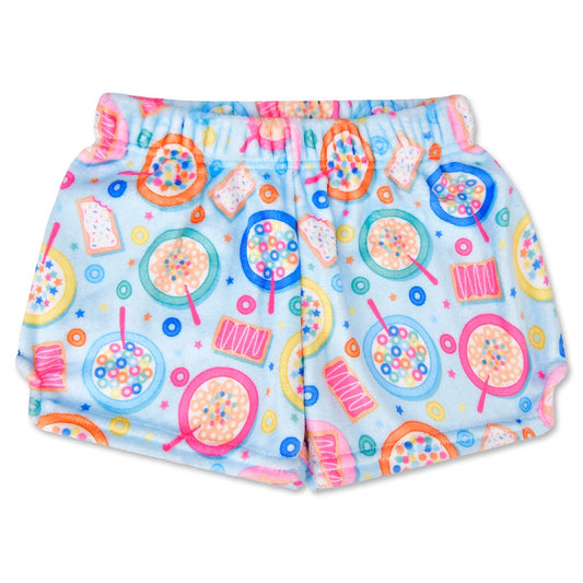 Sweet Cereal Plush Shorts by Iscream