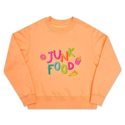 Corey Paige Melon Junk Food Crew Sweatshirt by Iscream